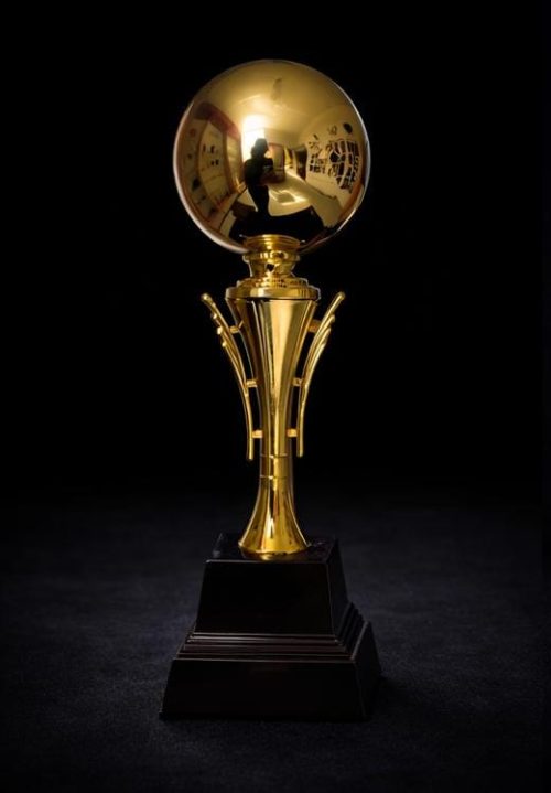 Trofeo Magno ABS Metalizado 46CM