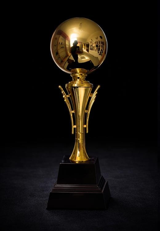 Trofeo Magno ABS Metalizado 46CM