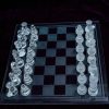 GLASS CHESS 25X25CM