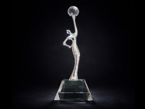 GODDESS PINK CRYSTAL K10