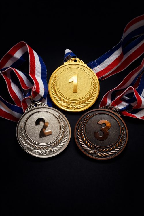 MEDALLAS DE PREMIACION